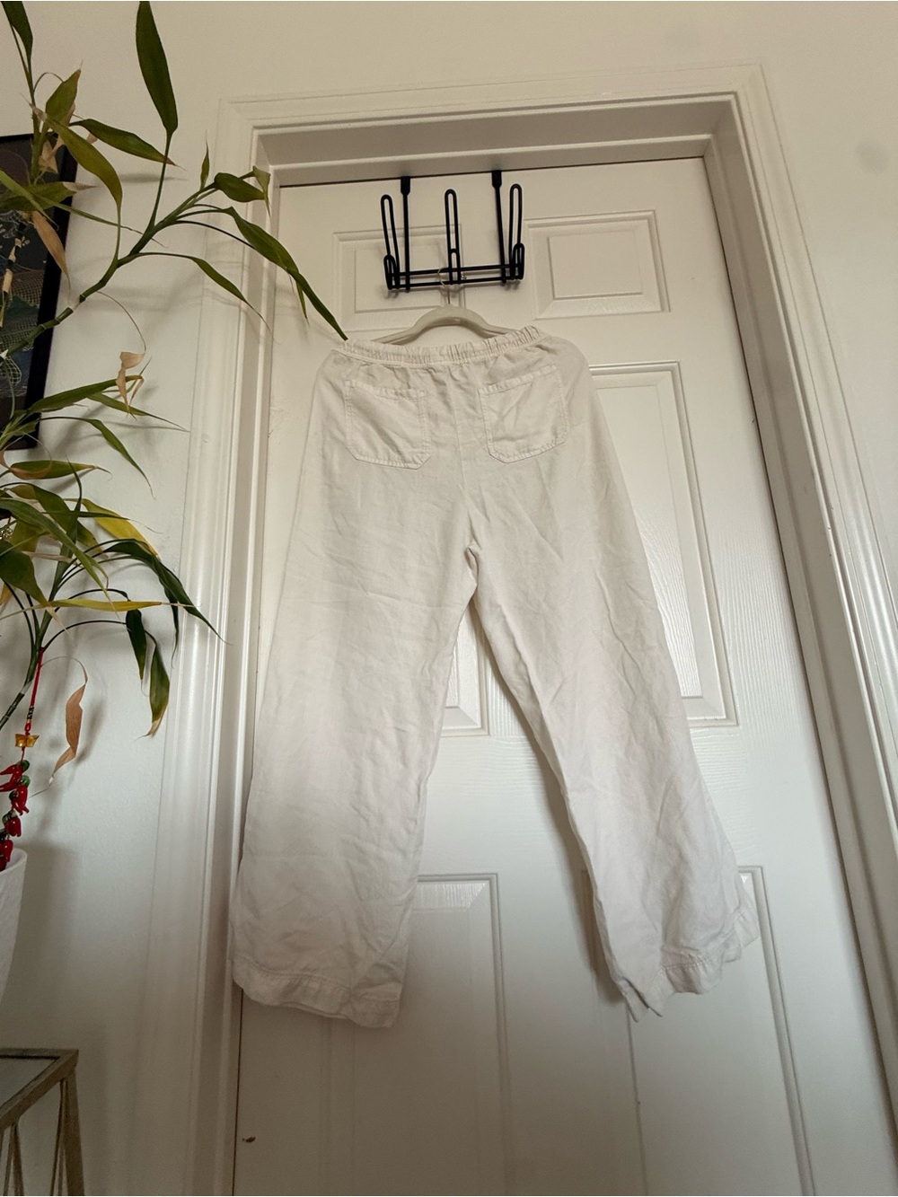 Splendid White Drawstring Sweatpants - Picture 7 of 8